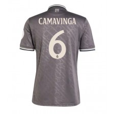 Real Madrid Eduardo Camavinga #6 Tredje Tröja 2024-25 Korta ärmar